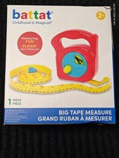 Kids Big Measuring Tape Measure Pretend Shop Tools Measuring Fun Learning