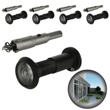 4 Pack Door Viewer Peephole 200-Degree Door Viewer with 16mm/0.63inch Drill B...