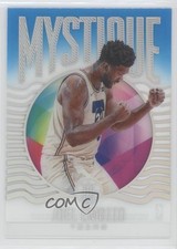 2020-21 Panini Illusions Mystique Sapphire Joel Embiid #4 02ez