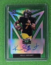 2020 Leaf Valiant - Kelly Bryant AUTO #/75 #BA-KB1