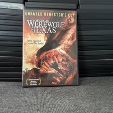 Mexican Werewolf in Texas (DVD 2007) (Good) Erika Fay, Gabriel Gutierrez