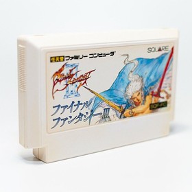 Final Fantasy 3 Boxed Nintendo Famicom used