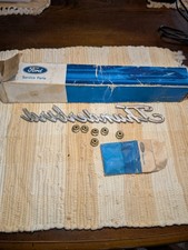 1965 Ford Thunderbird Rear Quarter Panel Script Nos C5sz-6325622-a 1965 Ford Thunderbird Rear Quarter Panel Script Nos C5sz-6325622-a