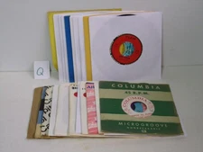Rock A Billy Lot Of 20 - 45 RPM Records