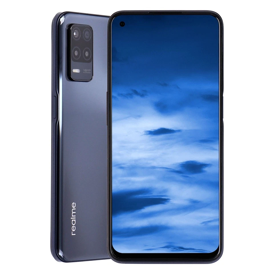 Smartphone Realme 8 5G Dual-SIM 64GB Supersonic Black Android 6,5 pulgadas