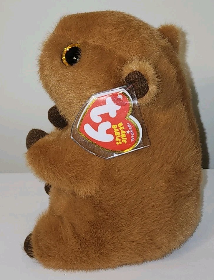 Ty Beanie Baby Babies 2206 MOCHA the 6