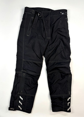 Rukka Gore-Tex Protector Motorcycle Pants Mens 32 x 26 Black Short Original