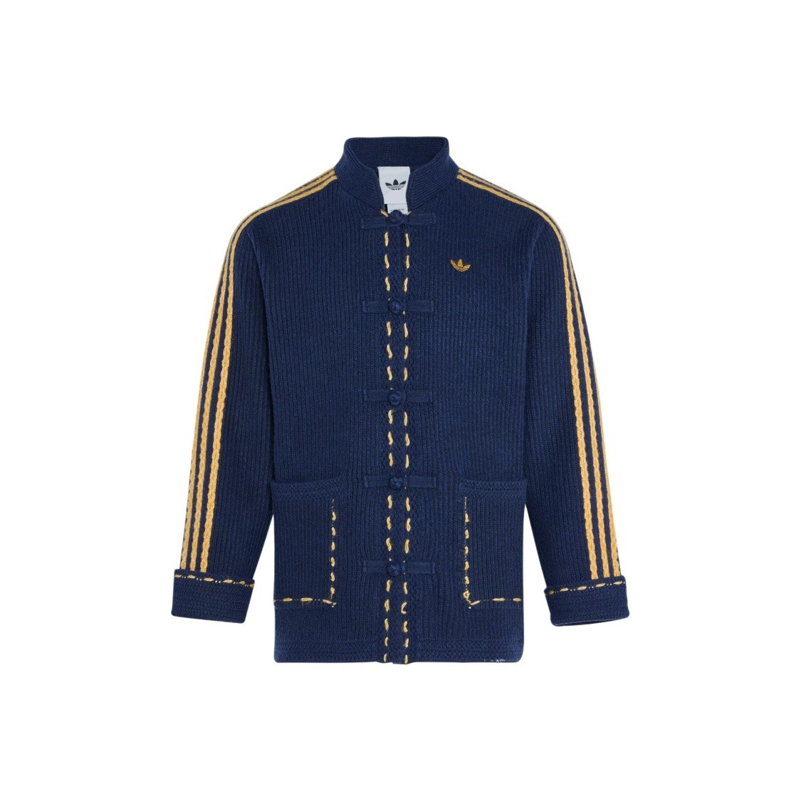 Adidas Originals Chinese New Year FW25 Knit Jacket KR5064 Unisex