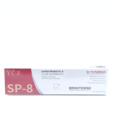 Sp 8 Pasta Dental, Sp-8 Ultra Whitening, Sp8 Probiotic Toothpaste