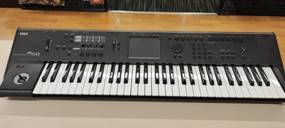 Korg M50-61 Music Workstation Synthesizer 61-Key Adapter Preowned from Japan