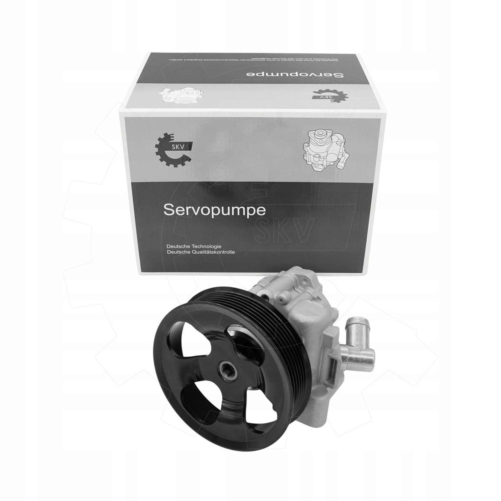 Servopompe 10SKV519 direction assistée hydraulique Mercedes Classe E C
