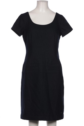Tom Tailor Kleid Damen Dress Damenkleid Gr. EU 38 Wolle Marineblau #wo22dpf