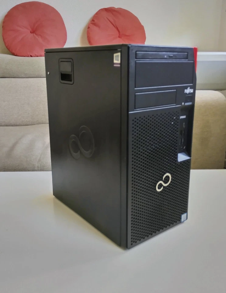 Fujitsu P757 Windows 11  Core i7 7700 16GB RAM NVMe 256 GB 2GB GRAFIK Nvidia Qud - Bild 2 von 4