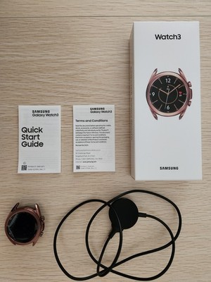 Samsung Galaxy Watch 3 SM-R850 41mm Mystic Bronze Smart Watch (NOT WORKING)