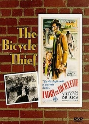 The Bicycle Thief - DVD VG Free Ship
