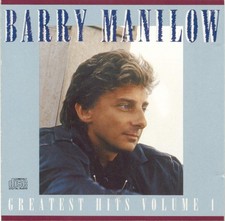 Barry Manilow: Greatest Hits, Vol. 1, CD Arista