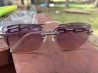 Quay Designer Chic High Key Sunglasses Pink Lenses with Case — photo 1