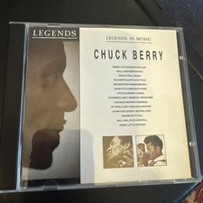 Chuck Berry | CD | Legends in music