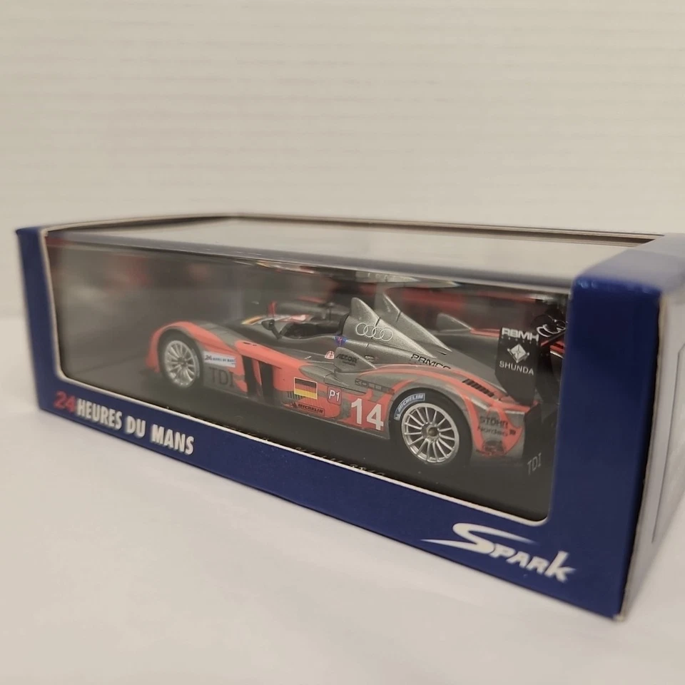 Spark 1:43 Audi R10 TDI Kolles #14 LM2010 C. Bouchet - S.Tucker - M.Rodrigues - Изображение 4 из 4