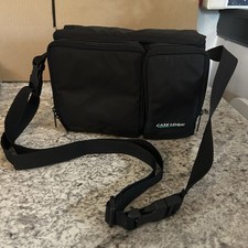 1990s Vintage Case Logic CD Player Carry Case DM2 travel bag