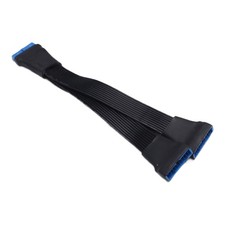 Motherboard USB 3.0 19PIN Header 1to2 Extension Splitter Cable 19Pin 20Pin2920