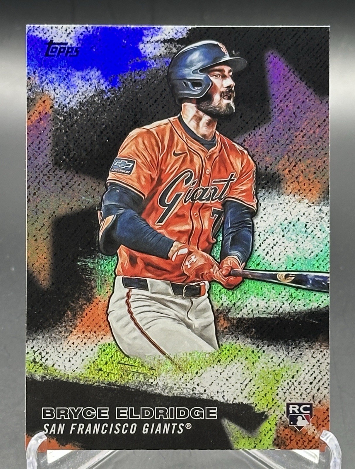 2026 Topps Series 2 - Stars of MLB RC #SMLB-52 Bryce Eldridge - Giants