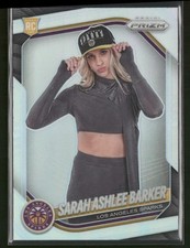 2025 Panini Prizm WNBA #142 Sarah Ashlee Barker Silver Prizms Los Angeles Sparks
