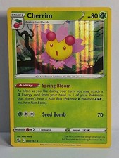 Cherrim 008/163 Holo Rara SWSH05: Stili di Battaglia NM Carta Pokémon TCG 