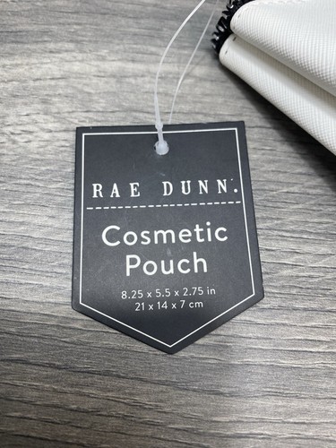 Rae Dunn Kosmetiktasche Neu - Bild 3 von 10