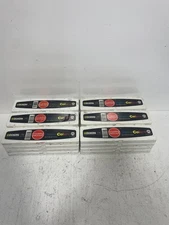 Lot of 24 Vintage Dixon Prang Semi-Moist Water Colors Half Pans USA Made w Brush