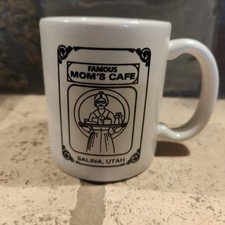 Famous Mom's Cafe Salina Utah Coffee Mug or teacup Made in the USA Get Mugged