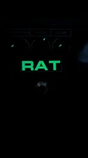 Pro Co Rat 2 Distortion / Fuzz / Overdrive Pedal