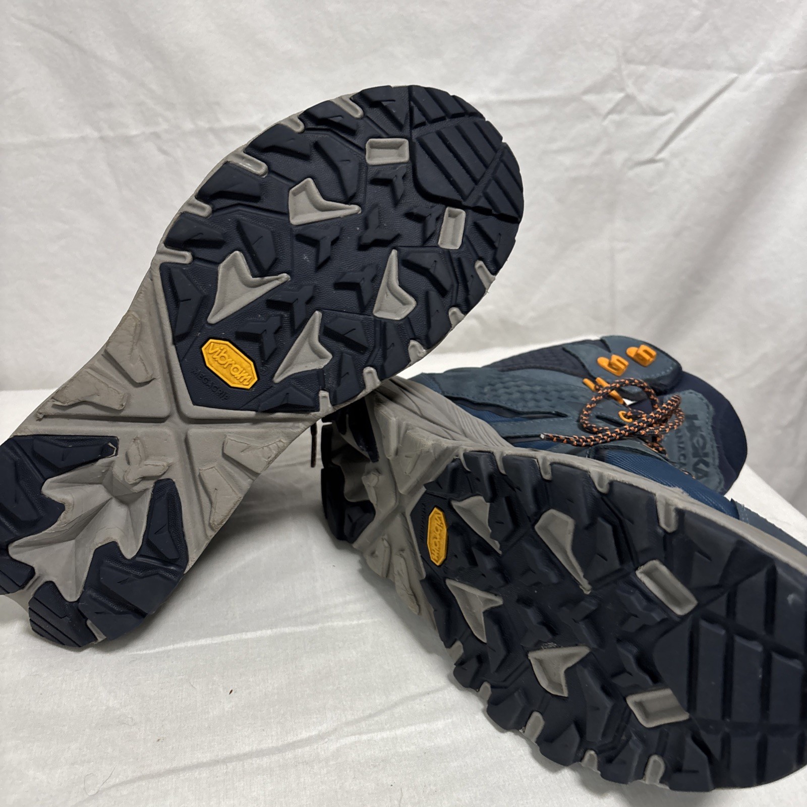 Hoka One One Anacapa Mid GTX Gore-Tex Hiking Boots Shoes Mens 9 Blue Trail thumbnail 4