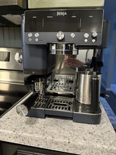 Ninja ES601CY 43 Luxe Café Premier 3-in-1 Coffee Machine Grinder Froth