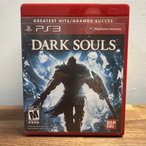 Dark Souls (Sony PlayStation 3, 2011) PS3 CIB Complete Tested