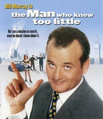 The Man Who Knew Too Little [New Blu-ray]