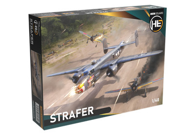 Eduard Plastic Kits 548001 STRAFER / B-25J MITCHELL 1:48 Bausatz NEU OVP