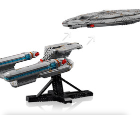 Icons Star Trek: U.S.S. Enterprise NCC-1701-D&trade;, Model Kit for Adults 10356 (3600