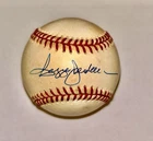 Reggie Jackson Signed Vintage Budig MLB Baseball. Excellent. NY Yankee great.