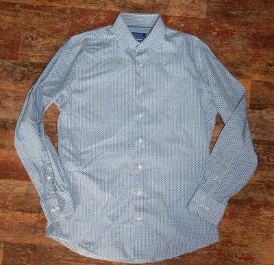 Profuomo Signature Collection Herren Hemd Büro Party Elegant   Gr.40/15/3/4