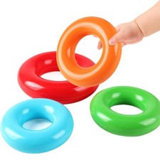 Stacking Toy Rings Stacker for Babies Rainbow