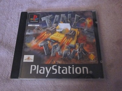 Tiny Tank PS1 Spiel Promo Only Nicht Zum Verkaufen Selten in Deutsch