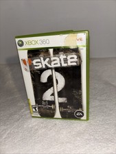 Skate 2 (Microsoft Xbox 360, 2009) COMPLETE CIB | Tested & Working!