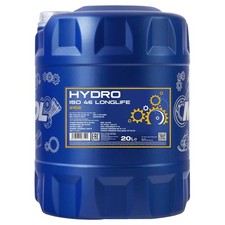20 (1x20) Liter MANNOL Hydro ISO HLP 46 Hydra...