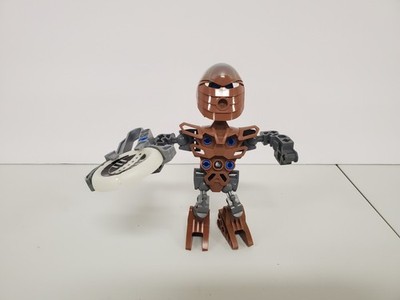 Lego Bionicle - 8610 - Matoran of Metru Nui - Ahkmou - 100% Complete Retired