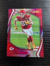 2021 Panini Absolute - Travis Kelce #6 Red Squares /499
