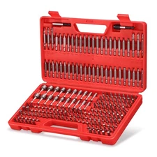 214-Piece Screwdriver Bit Set S2 Steel Drill bit set Power Bit Set with Secur...