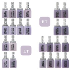 US Dental HT/LT C14 Glass Ceramic Lithium Dislicate CAD/CAM Emax Cerec Blocks