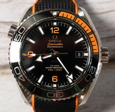 2025 OMEGA Seamaster Planet Ocean 600M 43.5mm Watch 215.32.44.21.01.001