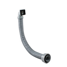 Wash Basin Overflow Pipe Rectangular Joint Spill Hose Sink Drainage Square Overf